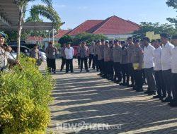 Tekankan Disiplin, Propam Polda Gorontalo Perkuat Pengawasan Melekat di Polres Gorontalo Utara