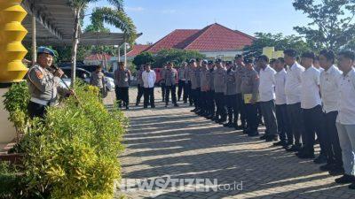 Tekankan Disiplin, Propam Polda Gorontalo Perkuat Pengawasan Melekat di Polres Gorontalo Utara