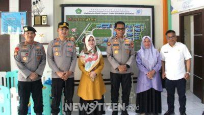 Polri Perkuat Peran Pendidikan Karakter, Wakapolda Gorontalo Hadiri Pengenalan Sekolah Garuda Harapan Baru