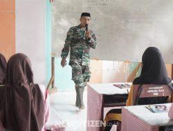 Prajurit Mengajar Huruf Hijaiyah: Sentuhan Lembut di Tengah Kerasnya TMMD