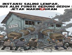 Instansi Saling Lempar, Kasus Alih Fungsi Gedung SD Jetak Makin Buram