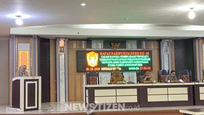 Hanura–PKS Desak APBD 2026 Lebih Realistis dan Berpihak pada Kemandirian Daerah