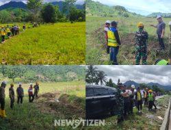 Kejaksaan dan BWS Turun ke Lapangan, Dandim Tegaskan Dukungan Penuh: “Program Ini untuk Kesejahteraan Masyarakat”