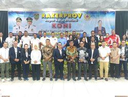 KONI Kalteng Bidik Reformasi Pembinaan Atlet: Rakerprov 2025 Dorong Daerah Fokus pada Cabor Unggulan