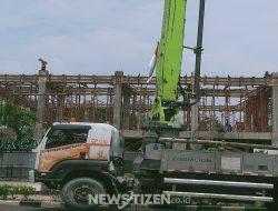 Proyek Gedung Disdukcapil Tuban Disorot: Pekerja Tak Gunakan APD, Diduga Abaikan K3
