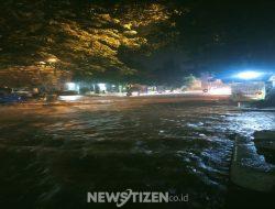 Warga Keluhkan Proyek Drainase di Jalan Hayam Wuruk Semanding: “Dibangun dari APBD, Tapi Masih Saja Banjir”