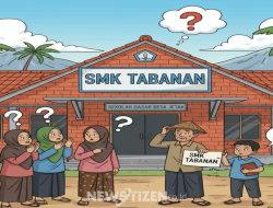 Diduga Alih Fungsi Tanpa Prosedur, Gedung SD di Jetak Berubah Jadi SMK Tabbana
