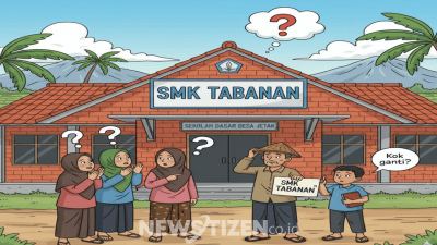 Diduga Alih Fungsi Tanpa Prosedur, Gedung SD di Jetak Berubah Jadi SMK Tabbana