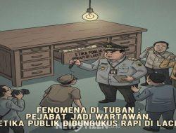 Fenomena di Tuban: Pejabat Jadi Wartawan, Etika Publik Dibungkus Rapi di Laci?