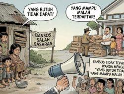 Bansos Kacau, Warga Geram: “Kami Miskin Dilihat, Tapi Data Kami Dianggap Tidak Ada!”