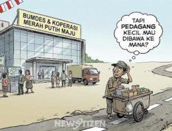 BUMDes & Koperasi Merah Putih Maju, Tapi Pedagang Kecil Mau Dibawa ke Mana?”