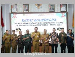 Kalteng Perkuat Sistem Deteksi Dini: FKDM Jadi Garda Utama Hadapi Potensi Kerawanan 2025