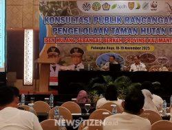 Pemprov Kalteng Rumuskan Arah Baru Pengelolaan TAHURA IMSB Lewat Konsultasi Publik Berbasis Kolaborasi