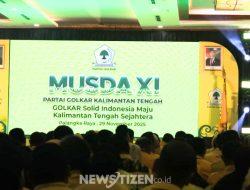 Musda XI Golkar Kalteng: Bahlil Instruksikan Perombakan Struktur hingga Akar Rumput