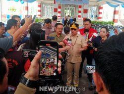 Pasar Murah Kalteng Diluncurkan, Langkah Konkret Agustiar Sabran Perkuat Ketahanan Pangan Menjelang Nataru