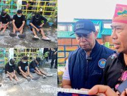 BNN Kalteng Gempur Kampung Ponton: Lima Pemuda Positif Sabu, Operasi Pemulihan Kian Diperkuat