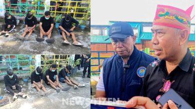 BNN Kalteng Gempur Kampung Ponton: Lima Pemuda Positif Sabu, Operasi Pemulihan Kian Diperkuat