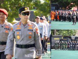 Polda Gorontalo Tegaskan Sinergi Lintas Instansi dalam Apel Kesiapsiagaan Tanggap Bencana 2025