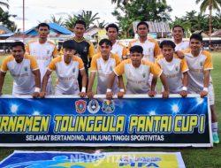 Persibut Ukir Sejarah di Tolinggula Pantai Cup I: Nurdin Lowanga Bangga Persembahkan Kemenangan untuk Desa