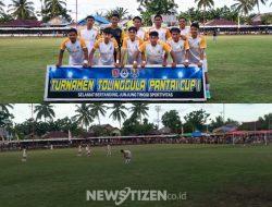 Persibut Bulontio Timur Angkat Trofi Tolinggula Pantai Cup I 2025: Kemenangan Berkelas dari Laga Penuh Sportivitas