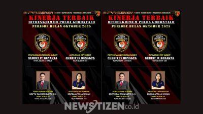 Ditreskrimum Polda Gorontalo Dorong Budaya Kinerja Melalui Apresiasi Rutin Jajaran