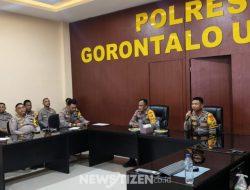 Polda Lakukan Supervisi, Polres Gorut Mantapkan Kesiapan Operasi Zebra dan Operasi Akhir Tahun