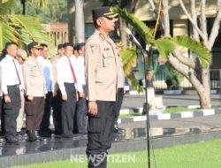 Polda Gorontalo Siagakan Personel Hadapi Peran Saka dan Potensi Bencana, Karo Ops Tekankan Profesionalisme dan Efisiensi