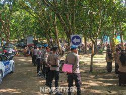 Bidpropam Polda Gorontalo Pastikan Profesionalisme Personel di Lapangan Selama Peran Saka Nasional 2025