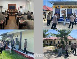 Polres Pohuwato Perkuat Transformasi Pelayanan Publik Lewat Penyesuaian Struktur Pamapta SPKT