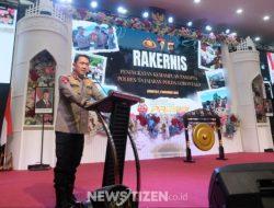 Rakernis Polda Gorontalo Bangun Karakter Pamapta Profesional dan Siaga 24 Jam