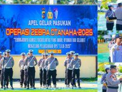 Jelang Nataru, Polres Pohuwato Prioritaskan Pendekatan Humanis dalam Operasi Zebra Otanaha 2025