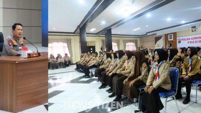 Kapolda Gorontalo: Saka Bhayangkara Jadi Wadah Pembentuk Karakter Pemuda Tangguh