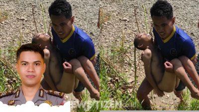 Cepatnya Brimob Turun Tangan, Tak Secepat Arus yang Menelan Dua Bocah di Atinggola