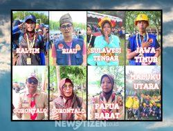 Apresiasi Mengalir untuk Polda Gorontalo: Pengamanan Sempurna Warnai Pembukaan Peran Saka Nasional 2025
