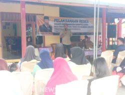 Di Tengah Fiskal yang Ketat, Ridwan Riko Arbie Pilih Bangun Kepercayaan Warga Lewat Reses yang Jujur dan Transparan