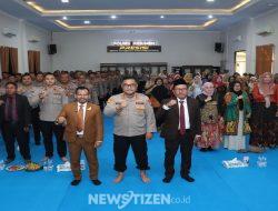 Kapolres Kebumen Raih 2 Penghargaan Nasional di Momen Isi Ulang Cinta