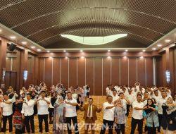 Pertama kali di Polda Lampung, Dit Intelkam Datangkan Motivator Nasional, Gelar Emotional Cleansing