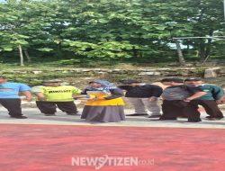 Kepala Kemenag Tuban Resmi Buka Kejuaraan Bola Voli Sarimbit HAB ke-80