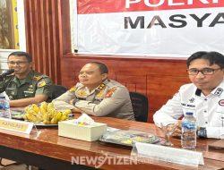 Siaga Nataru 2025–2026, Polres Pohuwato Satukan Kekuatan Lintas Sektoral