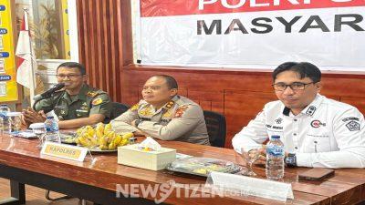 Siaga Nataru 2025–2026, Polres Pohuwato Satukan Kekuatan Lintas Sektoral