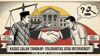 Ketua PKDI Tuban Diduga Tekan Kades Sidorejo Terkait Kasus Salah Tangkap: Solidaritas atau Intervensi?