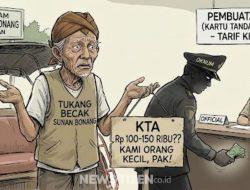 Tukang Becak Sunan Bonang Keluhkan Tarif Rp100–150 Ribu untuk Pembuatan KTA, Diduga Ada Oknum Bermain