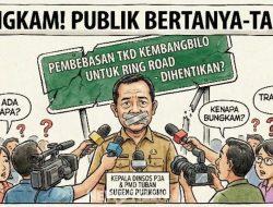 Kepala Dinsos P3A dan PMD Tuban Sugeng Purnomo Bungkam Soal Pembebasan TKD Kembangbilo untuk Ring Road, Publik Mulai Bertanya-Tanya
