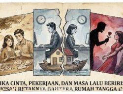 Ketika Cinta, Pekerjaan, dan Masa Lalu Beririsan — Kisah Retaknya Bahtera Rumah Tangga IN