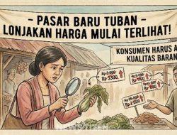 Lonjakan Harga Sudah Mulai Terlihat di Tuban, Konsumen Harus Awasi Kualitas Barang