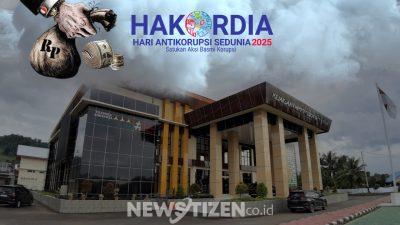 Kejaksaan Negeri Gorontalo Utara Ungkap Prestasi dan Perkuat Pencegahan Korupsi pada Peringatan Hakordia 2025