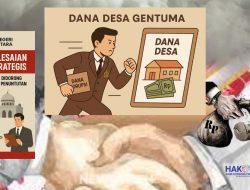 Fokus Desa Gentuma, Kejari Gorontalo Utara Percepat Penuntasan Dugaan Korupsi Dana Desa