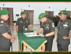 Rotasi Strategis TNI AD di Gorontalo Utara: Danrem 133/NW Tekankan Penguatan Kinerja dan Soliditas Satuan