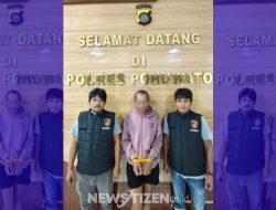 Kekerasan di Balik Kursi Salon: Sat Reskrim Polres Pohuwato Amankan Terduga Pelaku Penganiayaan Perempuan