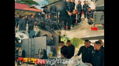 Di Balik Layar Penanganan Bencana: Brimob Gorontalo Pastikan Dapur Lapangan Siap Menyapa Warga Terdampak